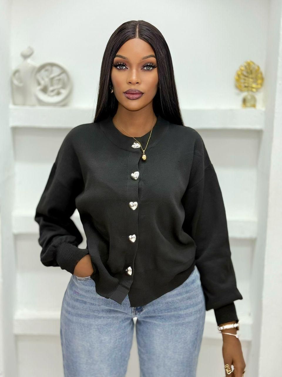 LADIES BEST QUALITY SWEATER TOPS NICE AND COMFORTABLE FOR WORK,BUSINESS AND WEEKENDS GRAB YOURS TODAY.