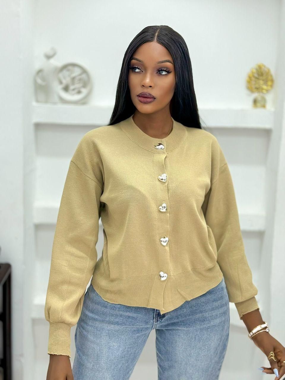 LADIES BEST QUALITY SWEATER TOPS NICE AND COMFORTABLE FOR WORK,BUSINESS AND WEEKENDS GRAB YOURS TODAY.