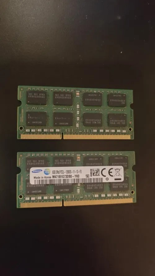 8GB Laptop RAM PC3L-12800S DDR3L 1600MHz | Best Price Upgrade