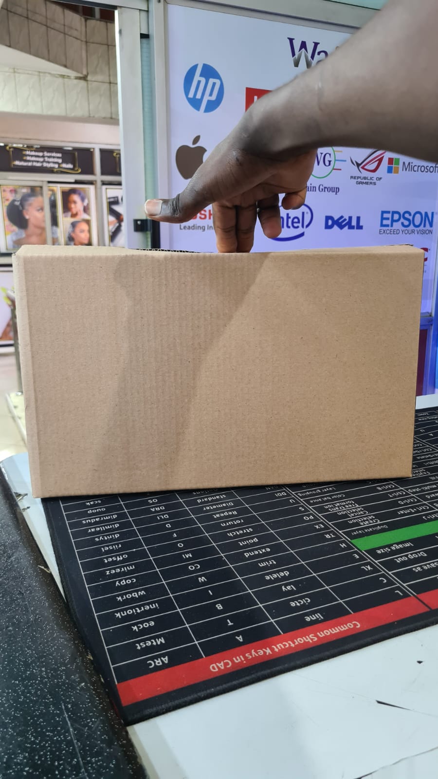 Heavy-Duty Corrugated Shipping Box for Laptops (1 Pack / 5 Pack / 10 Pack Wholesale)