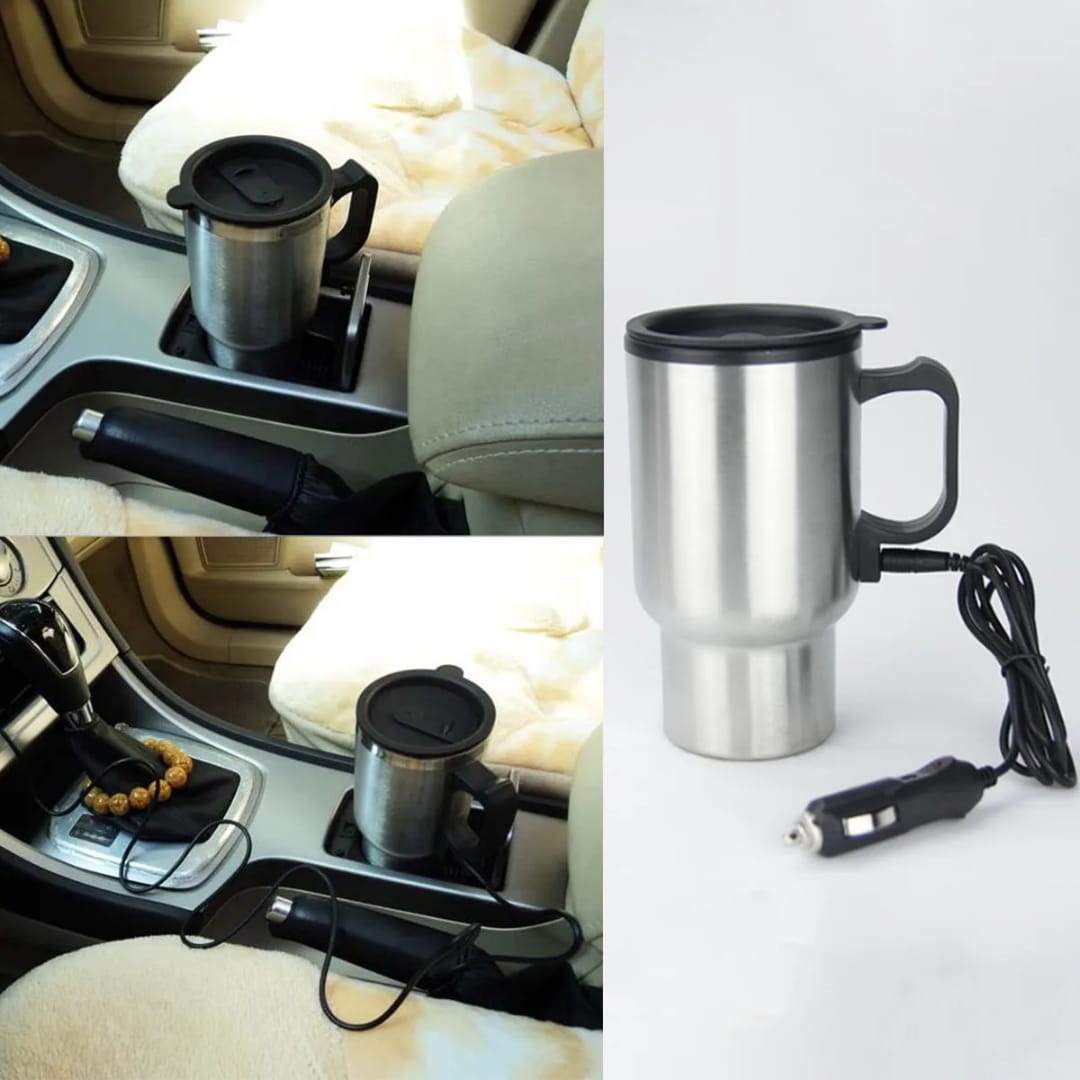 🥁🥁🥁
Electric thermal cup
Car heating mug

No more cold coffee on the move💃🏾💃🏾💃🏾