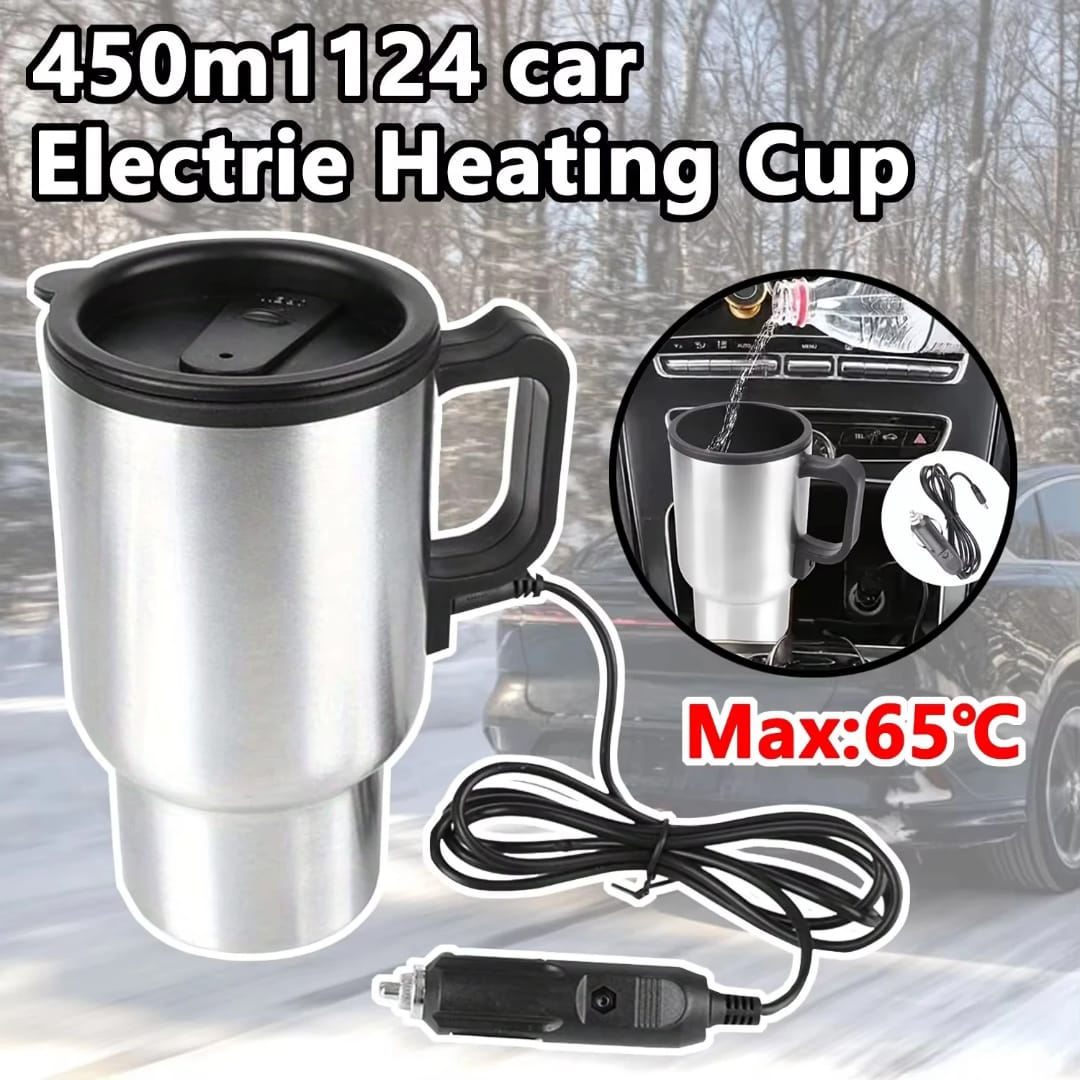 🥁🥁🥁
Electric thermal cup
Car heating mug

No more cold coffee on the move💃🏾💃🏾💃🏾