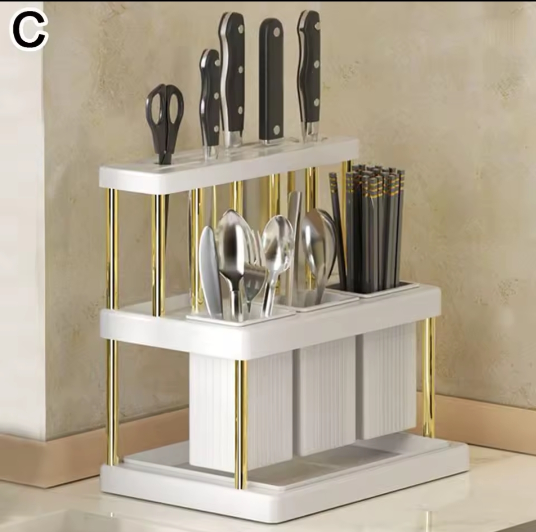 🥁💥🥁🥁
Cutlery well organized - kitchen cutleries organizer
Grab this organizer today for a neat well organized kitchen 
Adds aesthetic value