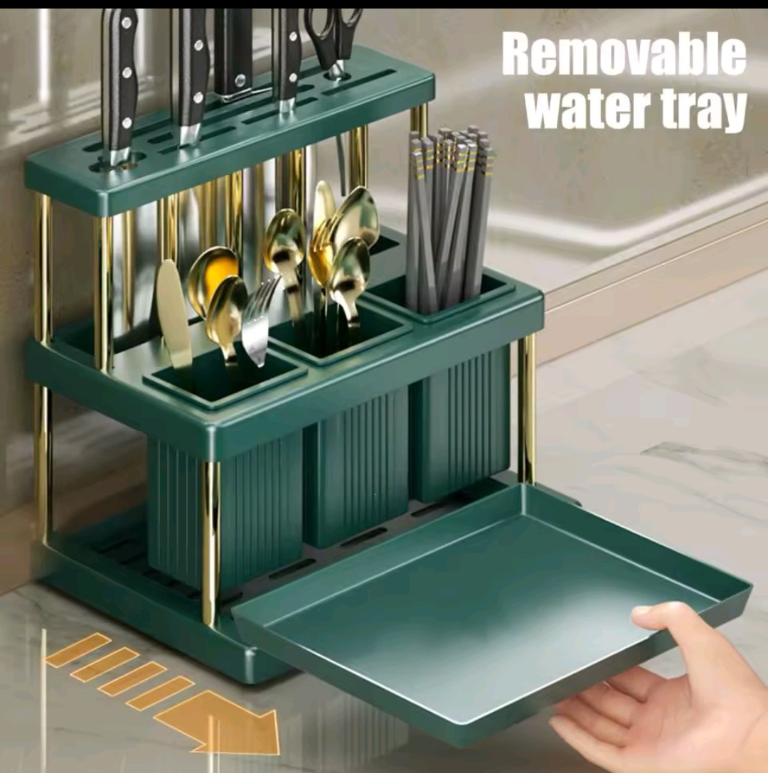 🥁💥🥁🥁
Cutlery well organized - kitchen cutleries organizer
Grab this organizer today for a neat well organized kitchen 
Adds aesthetic value