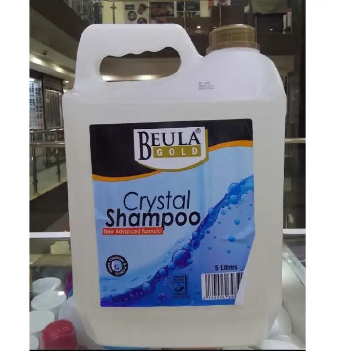 Beula Gold Crystal Shampoo New Advanced Formula 5 Litres