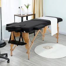 Portable Massage Table Bed Professional Folding Massage Table Spa & Therapy Treatment Table Adjustable Salon Massage Bed Deluxe Portable Spa Table Foldable Beauty & Massage Couch Professional Therapy
