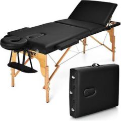 Portable Massage Table Bed Professional Folding Massage Table Spa & Therapy Treatment Table Adjustable Salon Massage Bed Deluxe Portable Spa Table Foldable Beauty & Massage Couch Professional Therapy