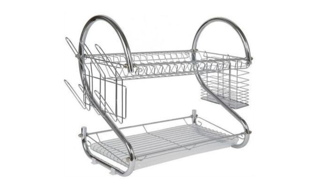 Kitchen Dish Rack 2-Tire