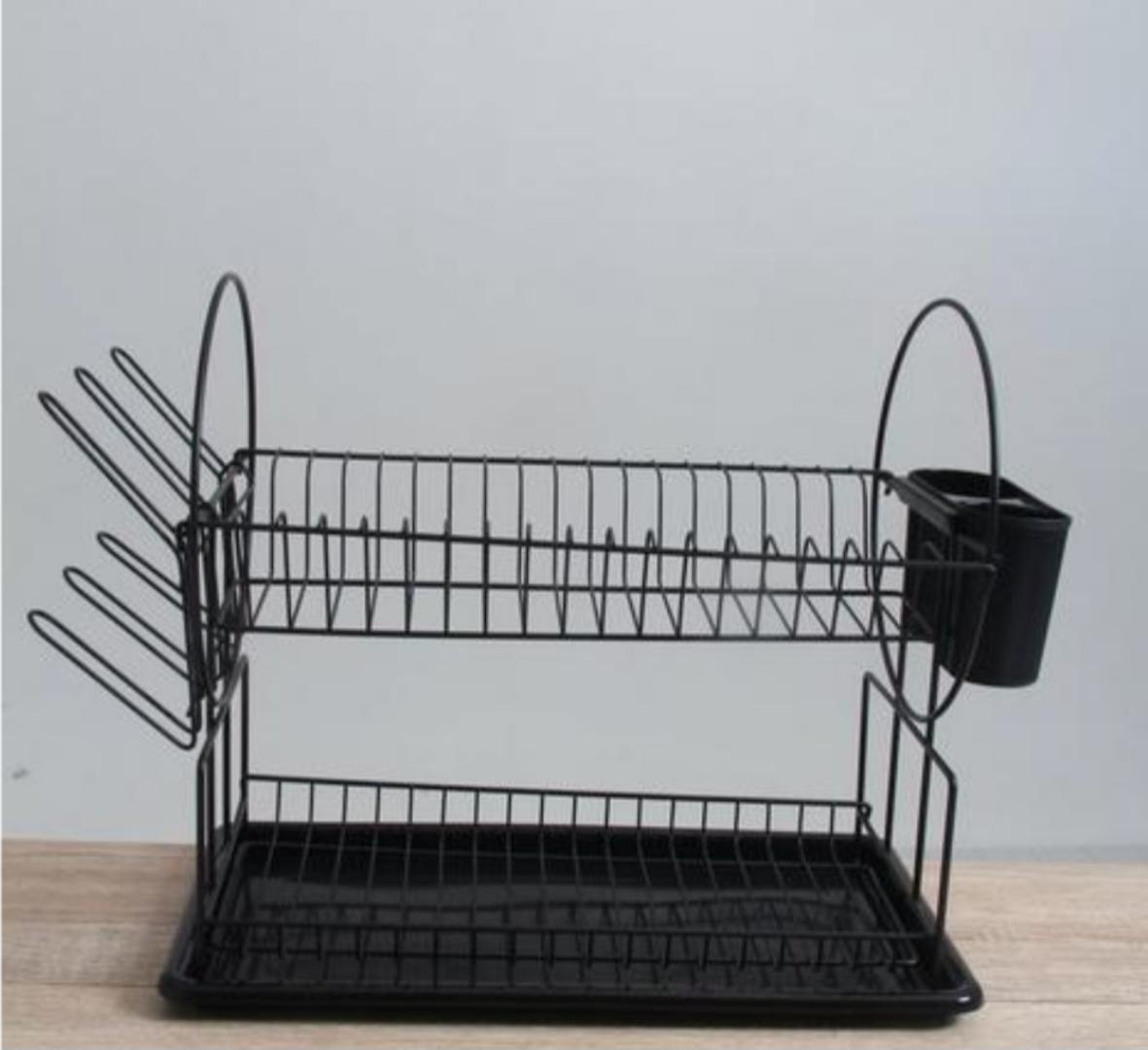 Kitchen Dish Rack 2-Tire