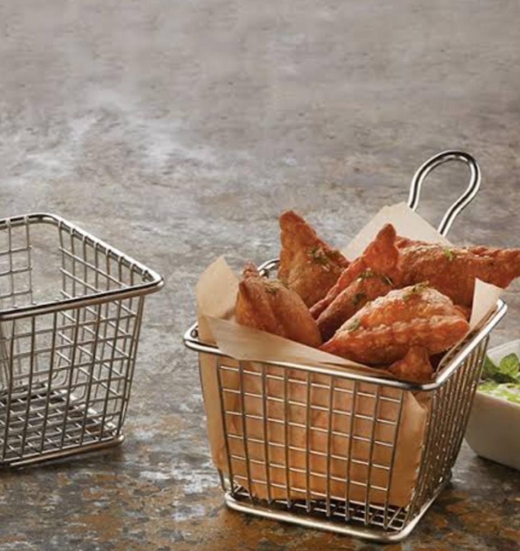 Mini Square Frying Basket / Mini Chips Basket