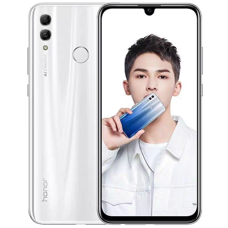 Refurbished Honor 10 Lite 6.21" 6GB+64GB 13MP+24MP 3400mAh 4G/LTE HiSilicon Kirin 710 Octa Core Processor Dual SIM Dual Standby