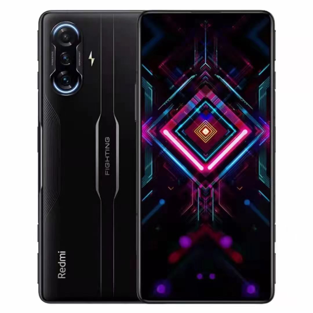 Refurbished Xiaomi/Redmi K40 (Game Plus) 5G Smartphone 5065mAh 6.67" OLED OLED screen 64MP Side Fingerprint ID, Face ID Dual SIM (Nano SIM)