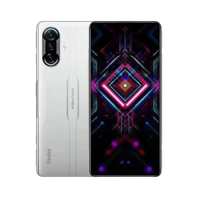 Refurbished Xiaomi/Redmi K40 (Game Plus) 5G Smartphone 5065mAh 6.67" OLED OLED screen 64MP Side Fingerprint ID, Face ID Dual SIM (Nano SIM)