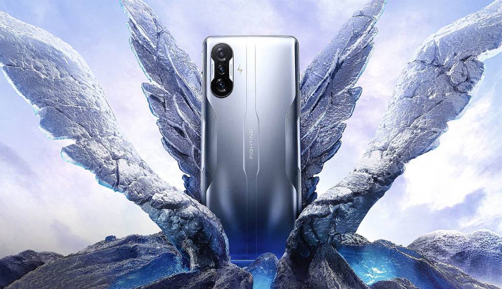 Refurbished Xiaomi/Redmi K40 (Game Plus) 5G Smartphone 5065mAh 6.67" OLED OLED screen 64MP Side Fingerprint ID, Face ID Dual SIM (Nano SIM)