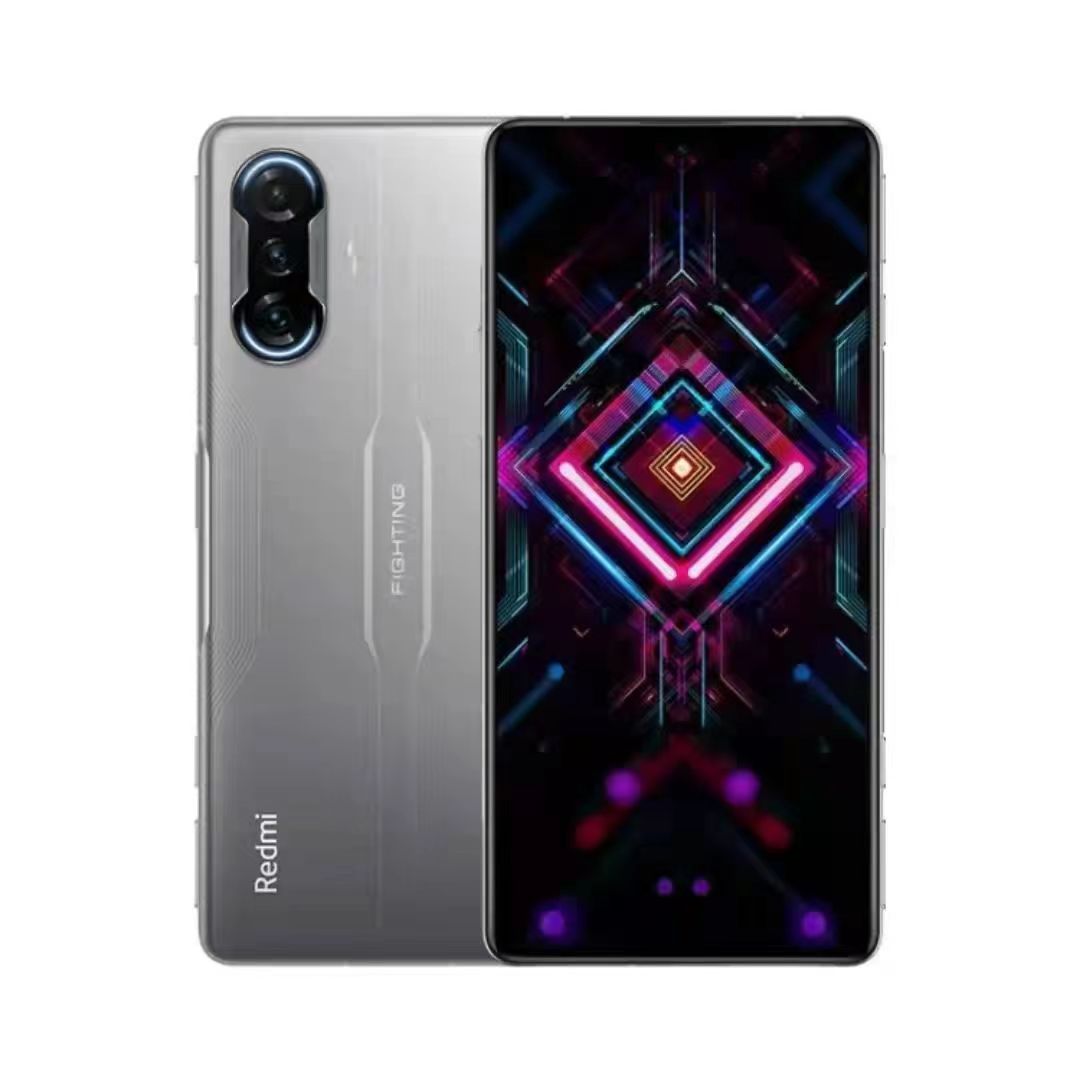 Refurbished Xiaomi/Redmi K40 (Game Plus) 5G Smartphone 5065mAh 6.67" OLED OLED screen 64MP Side Fingerprint ID, Face ID Dual SIM (Nano SIM)