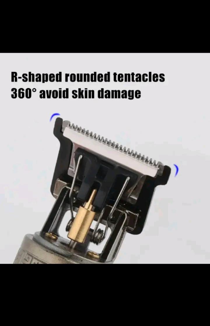 USB Cordless Hair Clipper Trimmer Beard Electric Professional Haircut Dragon Monster Rechargeable ABS Vintage Metal Shaving Machine clippers Wireless Barber cutting Kinyozi