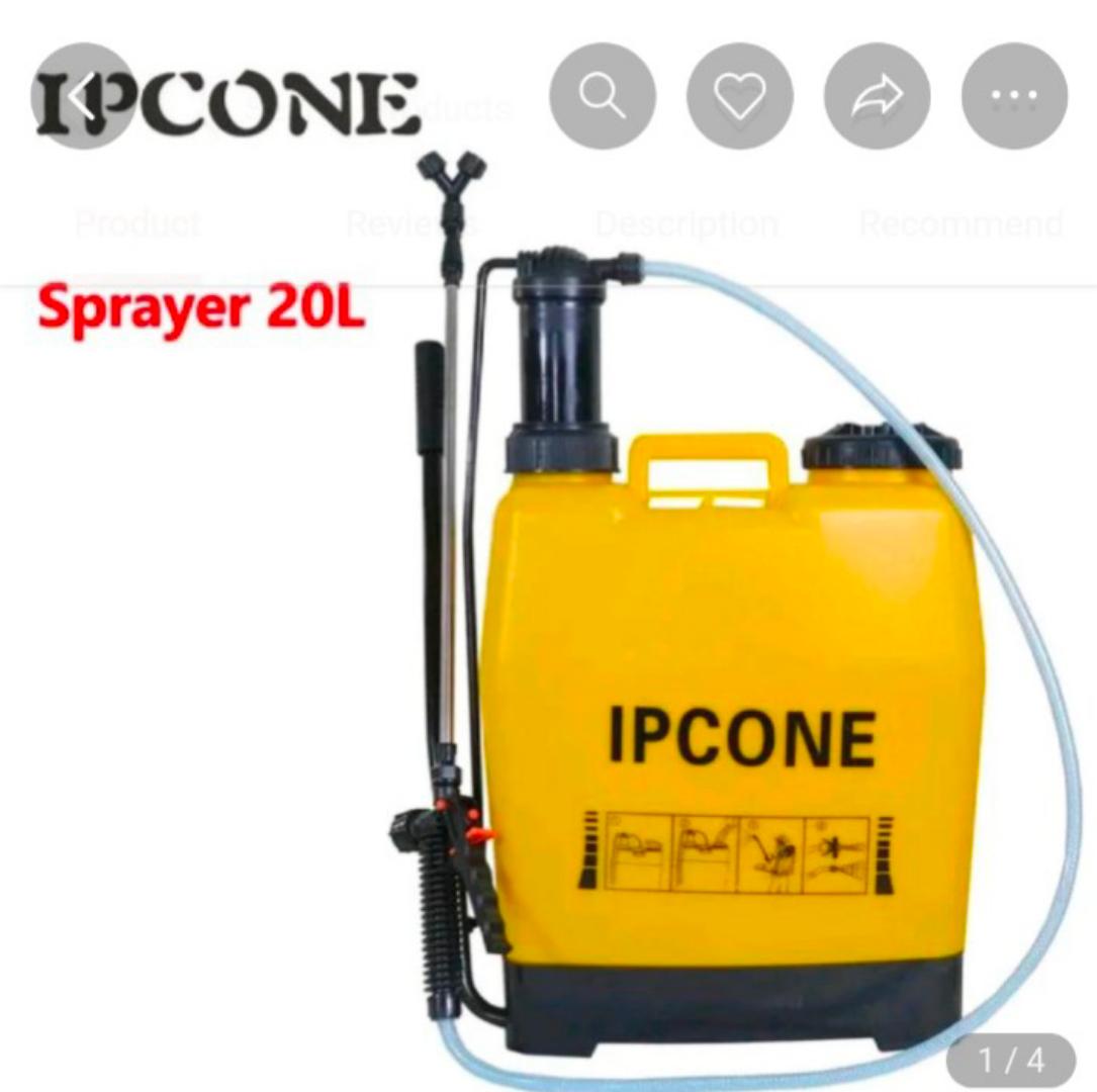 Free metallic hammer + IPCONE 20L Knapsack Sprayer/Backpack Sprayer Pest Control Pest Repell Pesticide Pest Repellent Tool Irrigation Sprayer Pump Spray   4.0  |