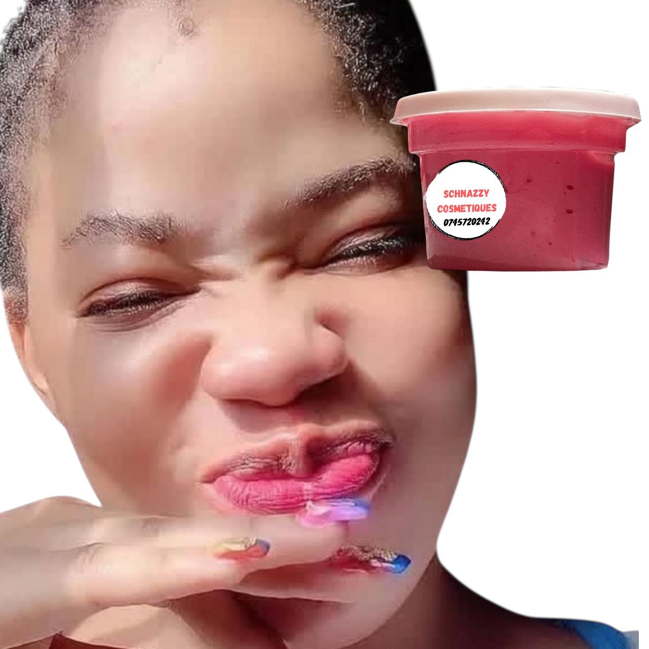 Limited Time Offer Get Pink Lips Combo Set Essence Gel + Lip Care Salve for Dark Smokers Lips, Quick Rosy Pink Lip Tint Hydrating Treatment
