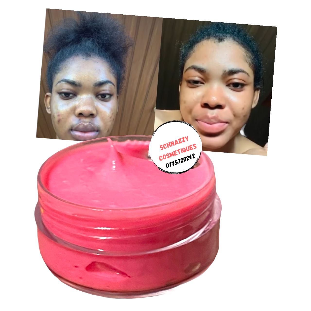 Limited Time Offer Get Pink Lips Combo Set Essence Gel + Lip Care Salve for Dark Smokers Lips, Quick Rosy Pink Lip Tint Hydrating Treatment