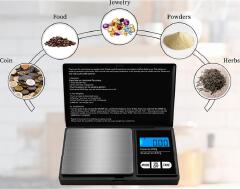 200g X 0.01g Mini Digital Grams Scale Pocket Jewelry Scale