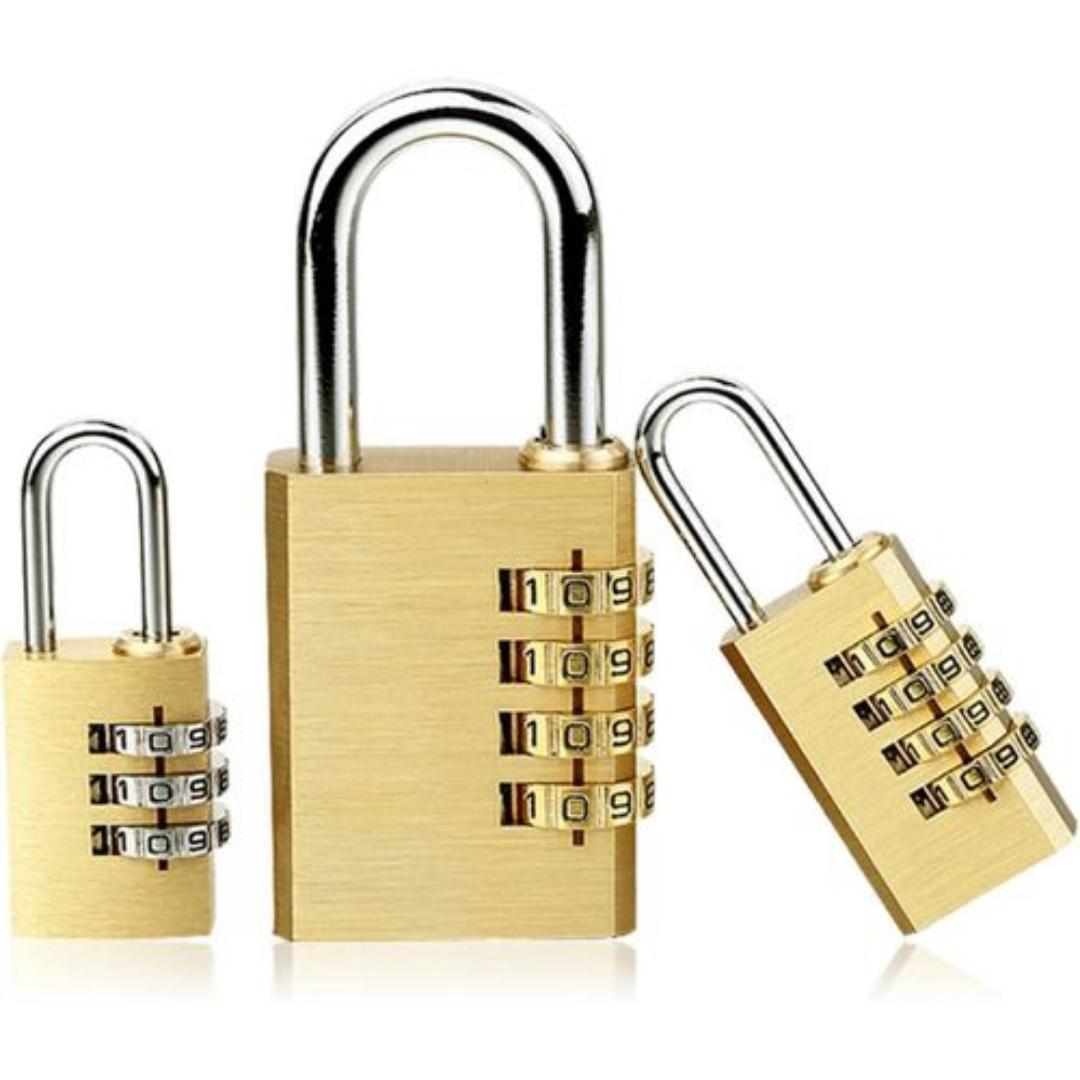 Multi-Use 21MM Password Padlock for Comprehensive Home and Office Security