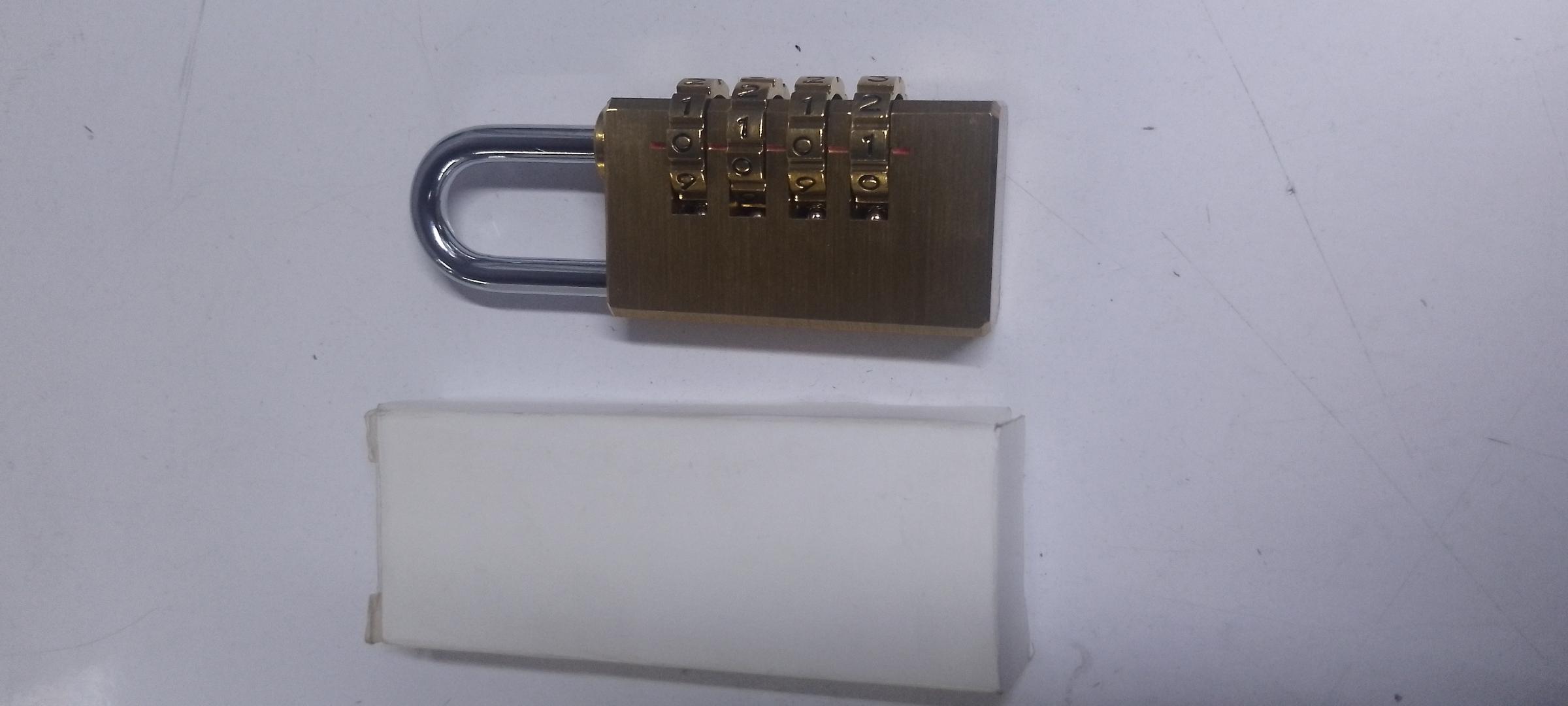 Multi-Use 21MM Password Padlock for Comprehensive Home and Office Security