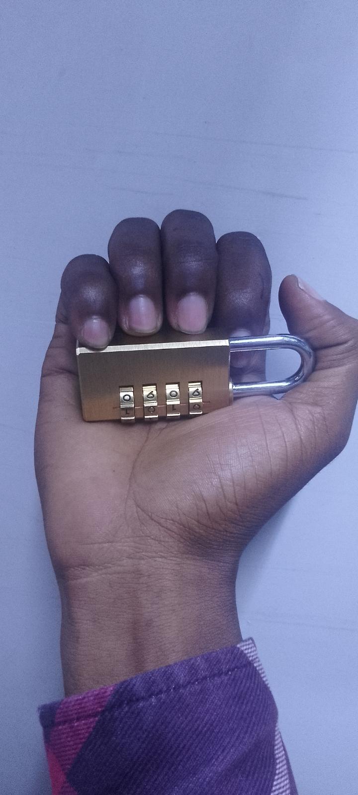 Multi-Use 21MM Password Padlock for Comprehensive Home and Office Security