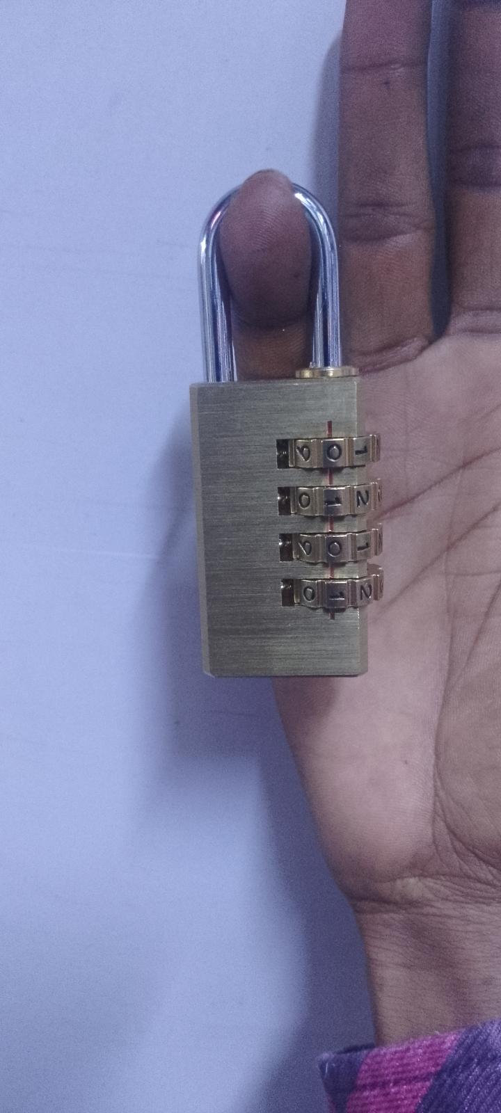 Multi-Use 21MM Password Padlock for Comprehensive Home and Office Security