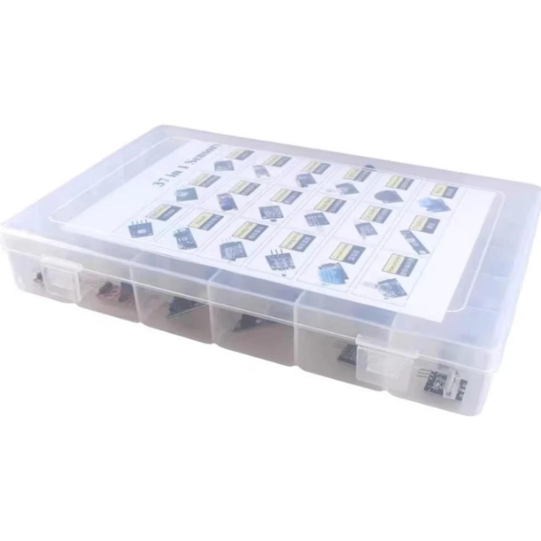 45 in 1 Sensor Module Starter Kit Mega 2560 Nano Sensor Module Kit Better Than 37 in 1 Sensor DIY Kit for Arduino Mega 2560 Nano