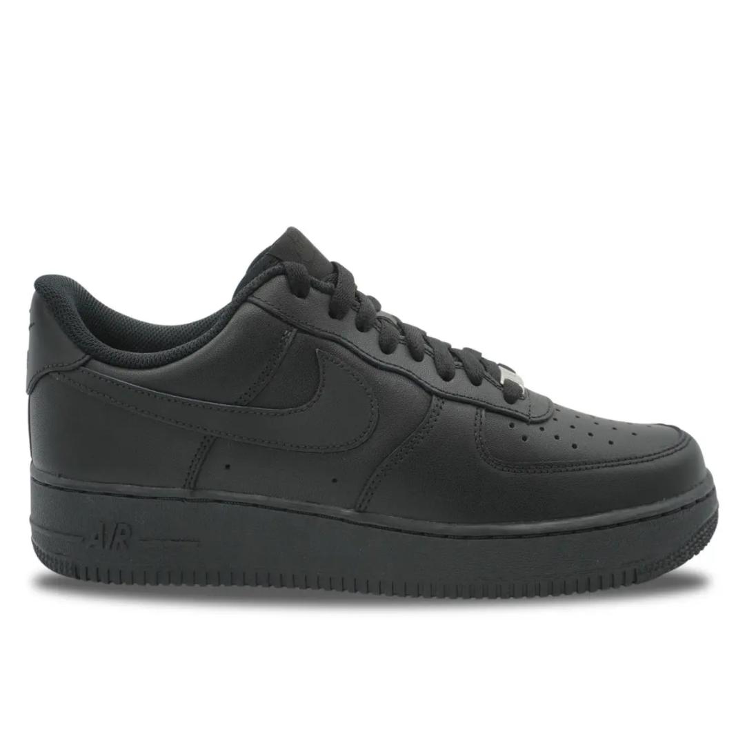 Quality Air Force 1 '07 Triple Black Airforce 1  Sneakers, Plain Black High Quality Sneakers  (Best Shop for Quality Shoes, Sneakers, Casuals, Boots, Oxfords, Officials and Shoe Accessories)