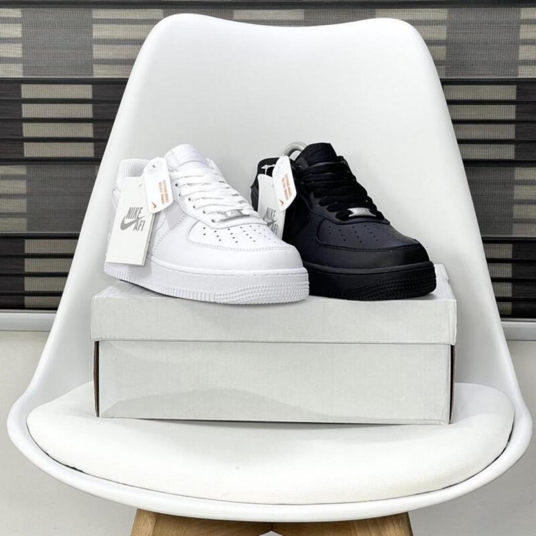 Quality Air Force 1 '07 Triple Black Airforce 1  Sneakers, Plain Black High Quality Sneakers  (Best Shop for Quality Shoes, Sneakers, Casuals, Boots, Oxfords, Officials and Shoe Accessories)