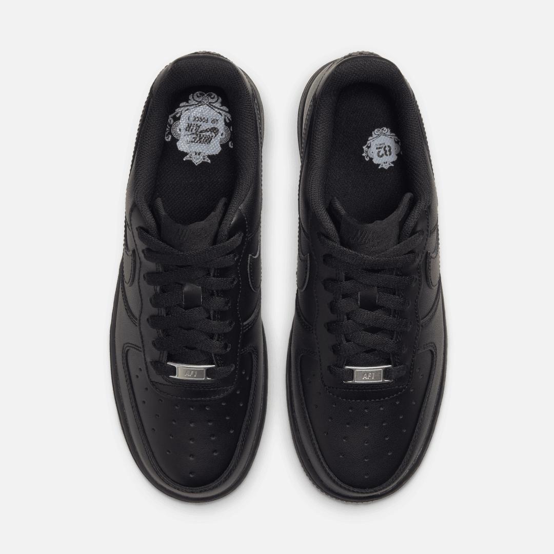 Quality Air Force 1 '07 Triple Black Airforce 1  Sneakers, Plain Black High Quality Sneakers  (Best Shop for Quality Shoes, Sneakers, Casuals, Boots, Oxfords, Officials and Shoe Accessories)