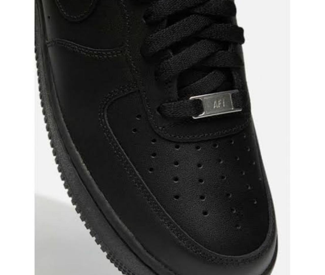 Quality Air Force 1 '07 Triple Black Airforce 1  Sneakers, Plain Black High Quality Sneakers  (Best Shop for Quality Shoes, Sneakers, Casuals, Boots, Oxfords, Officials and Shoe Accessories)