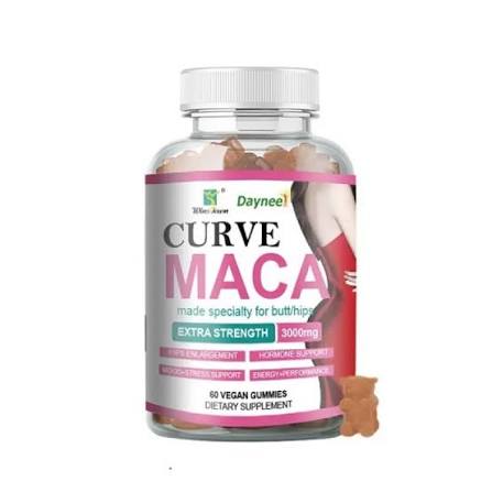 PROMO!!! Maca Extreme Curve Plus Butt Firming BBL Gummies Big Butt Gummies Hip Butt Enlargement Gummies Maca Plus Gummies Natural Curve Enhancement Gummies Booty Gummies Women's Herbal Gummies