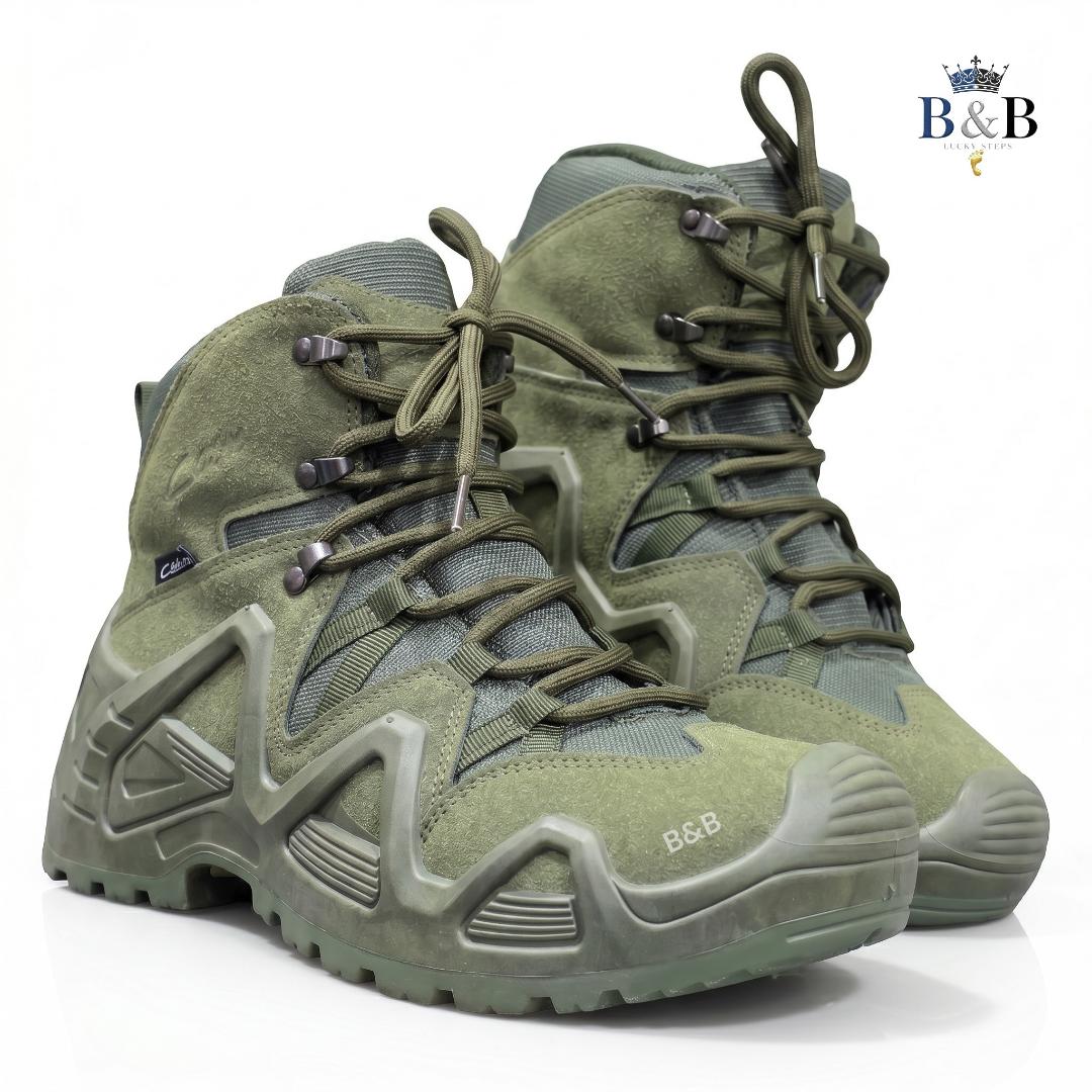 Men Premium Suede Leather Casual Boots. Comfort Meets Rugged Style, Your Go-To Shoe for All-Day Wear. Comfortable Casual Footwear.