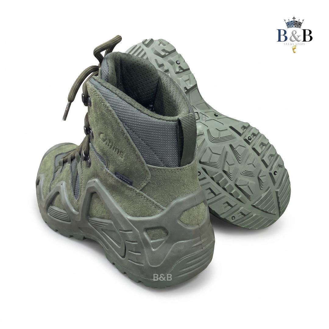 Men Premium Suede Leather Casual Boots. Comfort Meets Rugged Style, Your Go-To Shoe for All-Day Wear. Comfortable Casual Footwear.