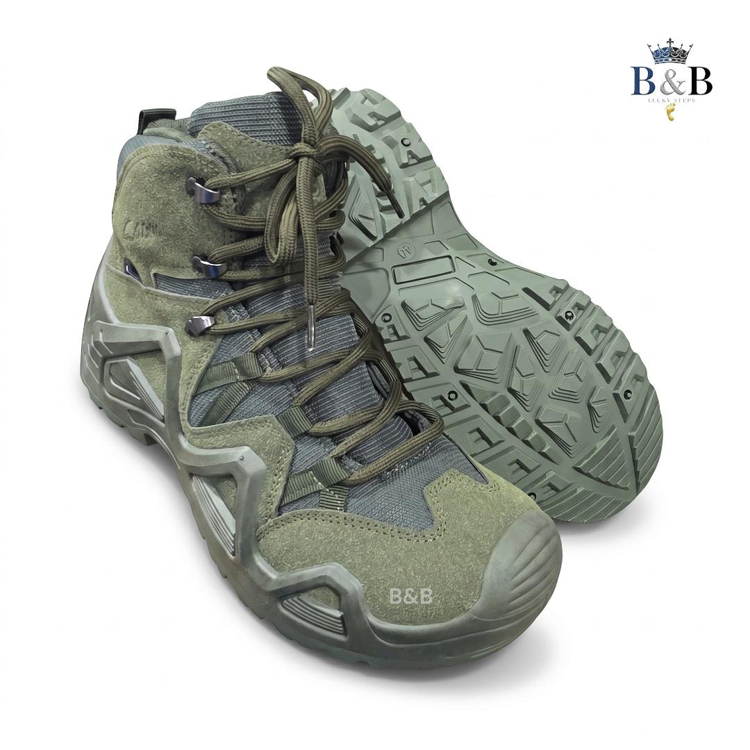 Men Premium Suede Leather Casual Boots. Comfort Meets Rugged Style, Your Go-To Shoe for All-Day Wear. Comfortable Casual Footwear.