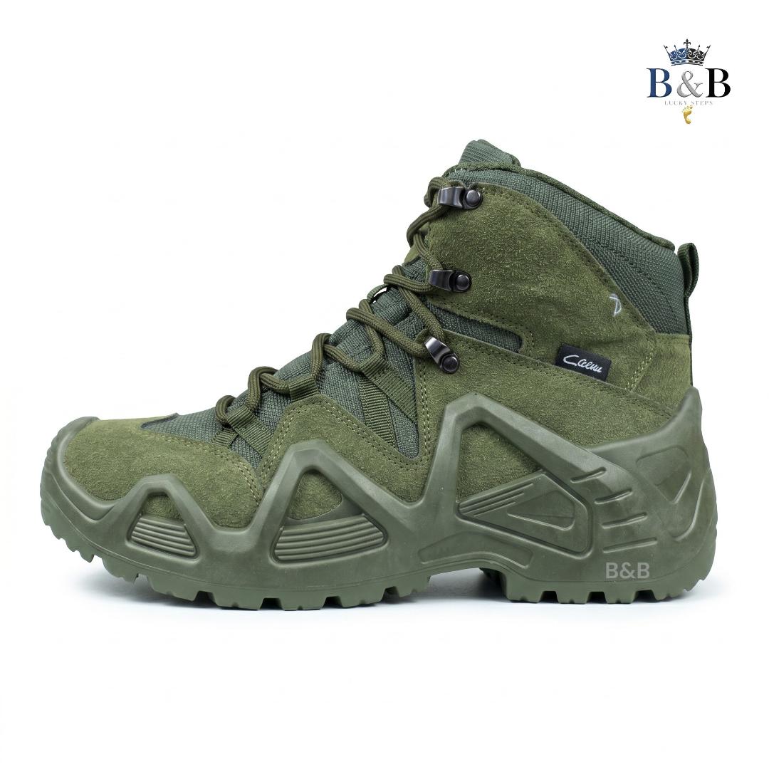 Men Premium Suede Leather Casual Boots. Comfort Meets Rugged Style, Your Go-To Shoe for All-Day Wear. Comfortable Casual Footwear.