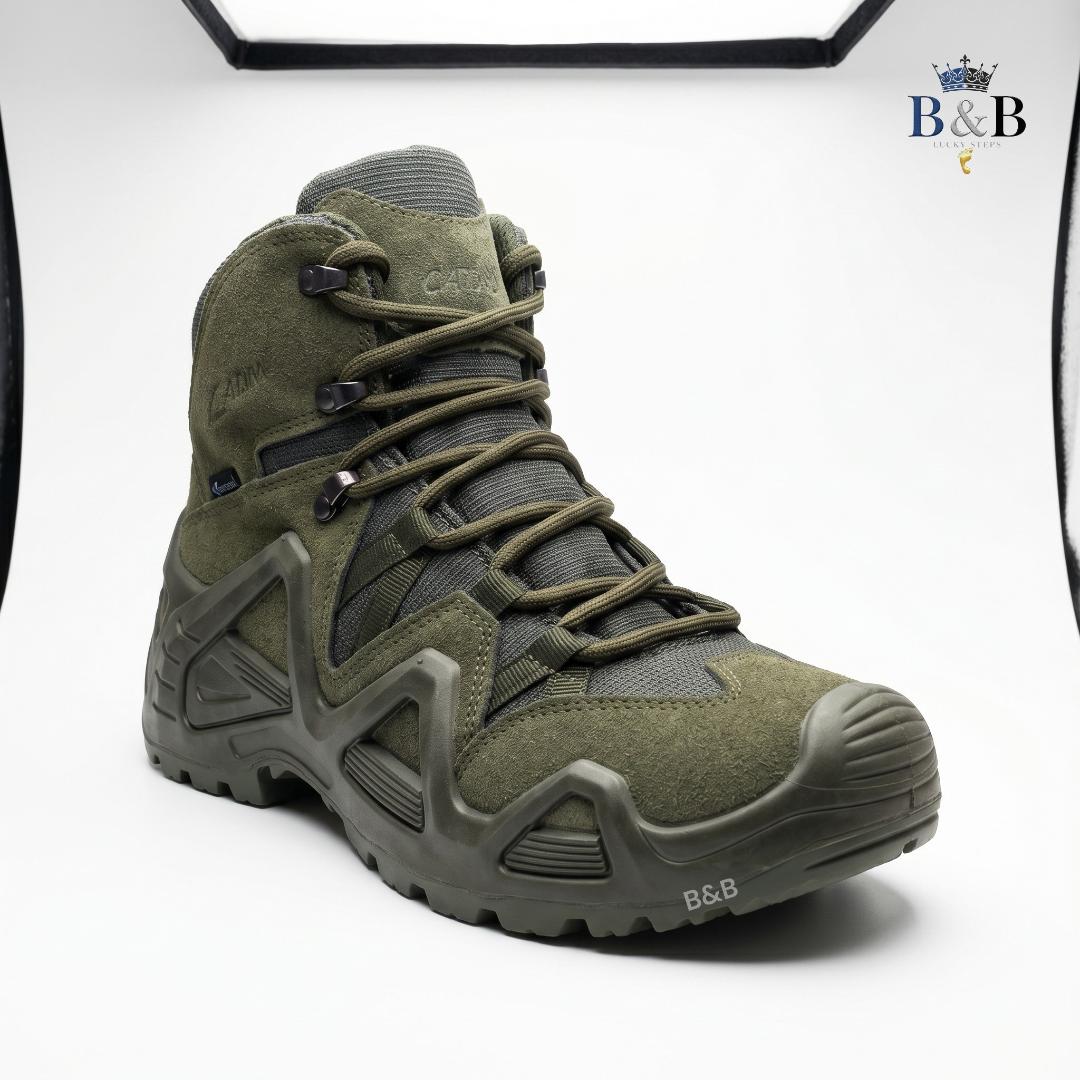 Men Premium Suede Leather Casual Boots. Comfort Meets Rugged Style, Your Go-To Shoe for All-Day Wear. Comfortable Casual Footwear.