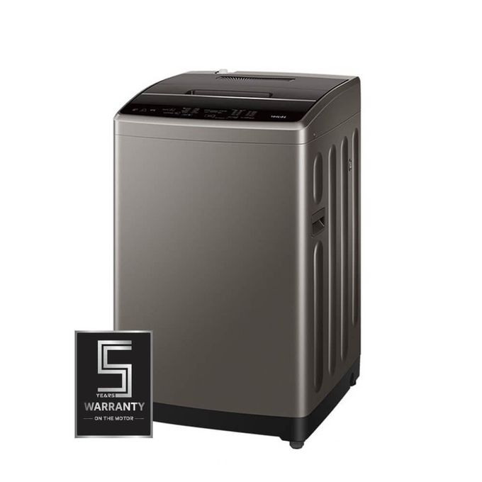 Haier 8kg Full Automatic Top Loader Washing Machines silver