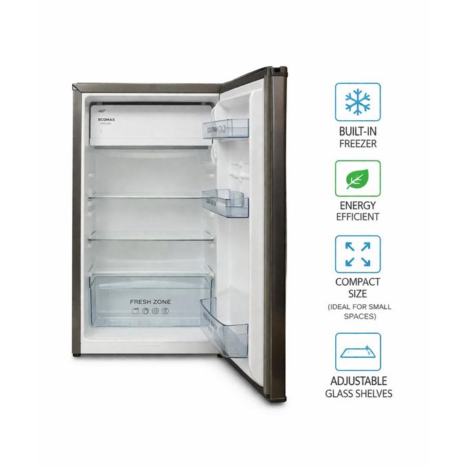Ecomax Fridge 90L Single Door Energy Efficient