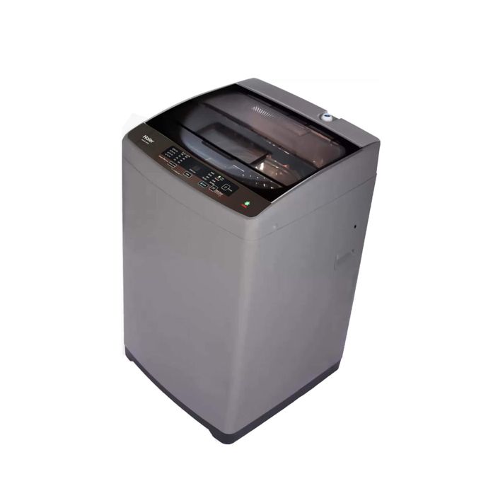 Haier 8kg Full Automatic Top Loader Washing Machines silver