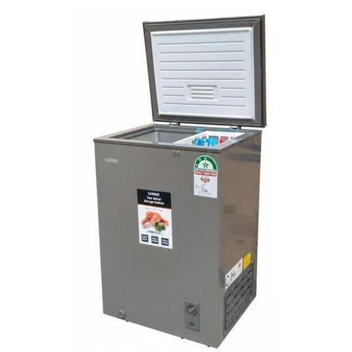 Ecomax 119L Chest Freezer - Fast Cooling, 3.5-Star Energy Saving WITH FREE FRIDGE GUARD