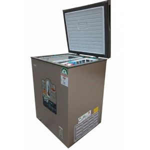 Ecomax 169L Home and Commercial Chest Freezer - Fast Cooling, 3.5-Star Energy Saving WITH FREE FRIDGE GUARD