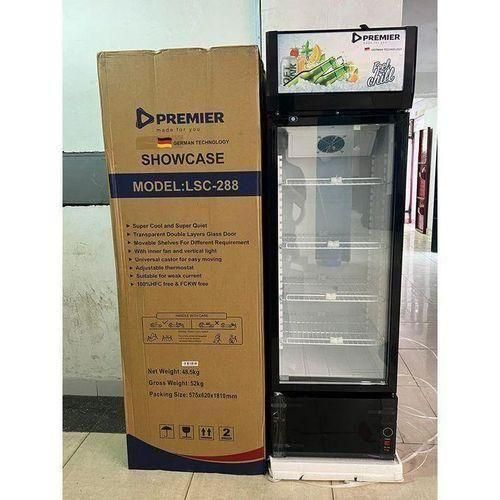 Premier Show Case Chiller 288L Quality Showcase Fridge
