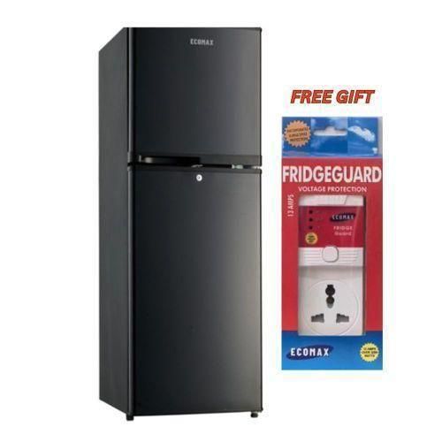 Ecomax 138L Double Doors Fridge and Freezer BCD-138 Energy Saving Household Applicances Refrigerator