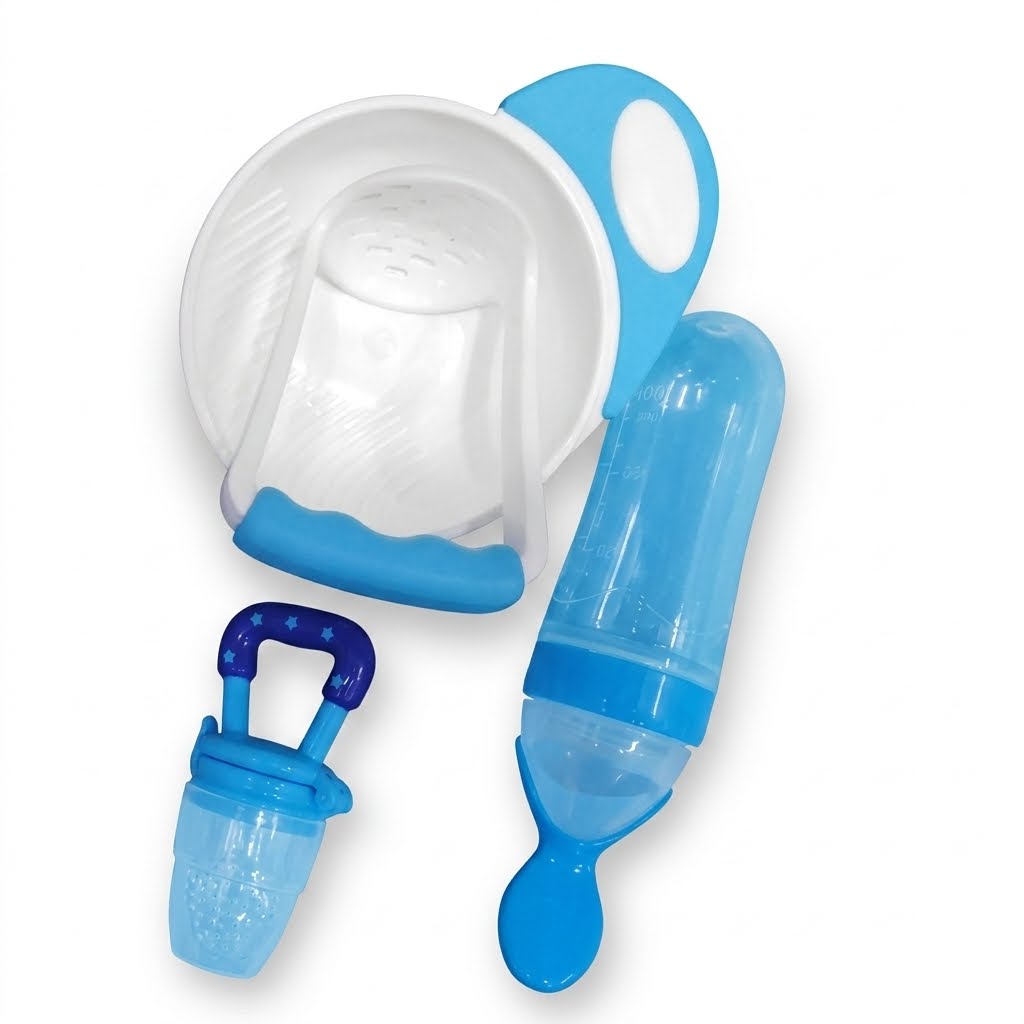 quality 3 pack weaning set