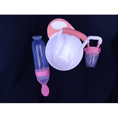 quality 3 pack weaning set