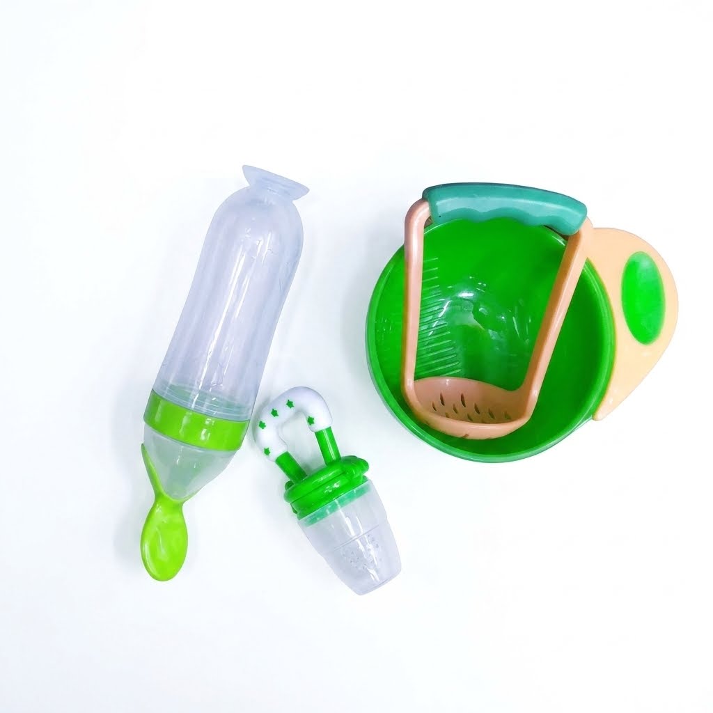 quality 3 pack weaning set