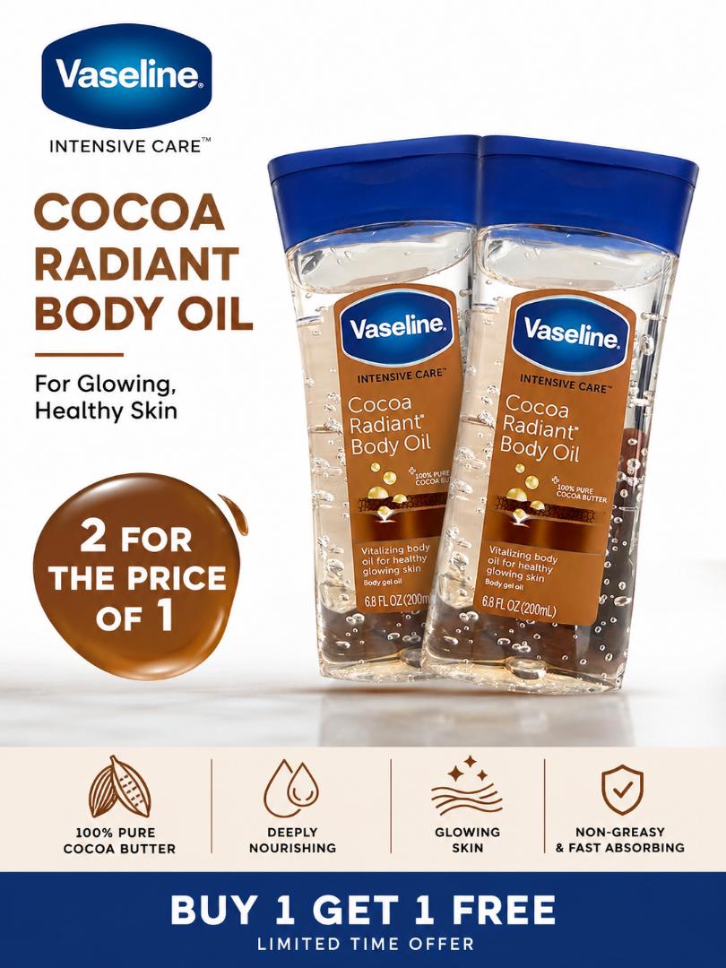 Vaseline Body Oil